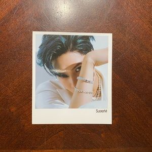 K-Pop NCT Ten Unofficial Polaroid